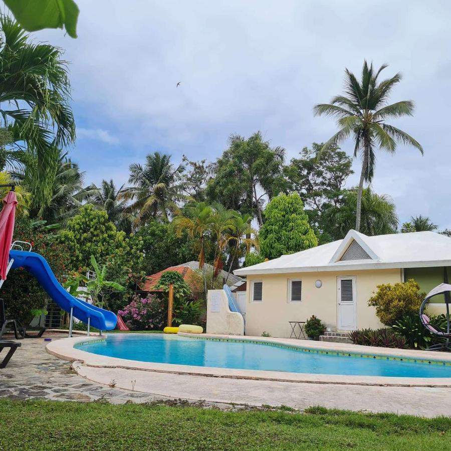 Villa Sonrisa Casa De Huespedes Las Terrenas Zewnętrze zdjęcie
