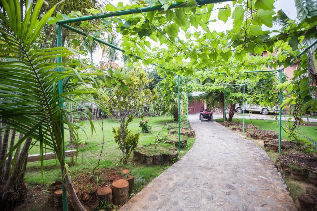 Villa Sonrisa Casa De Huespedes Las Terrenas Zewnętrze zdjęcie